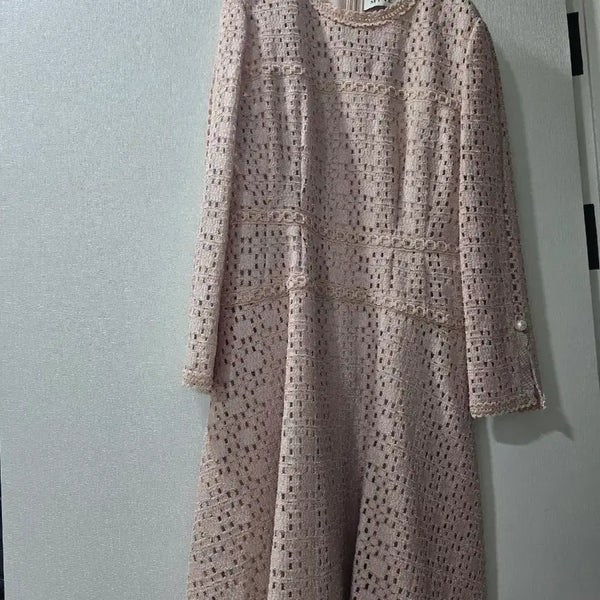 [BUNJANG] MINE Lace Flare Dress / 마인 MINE 원피스