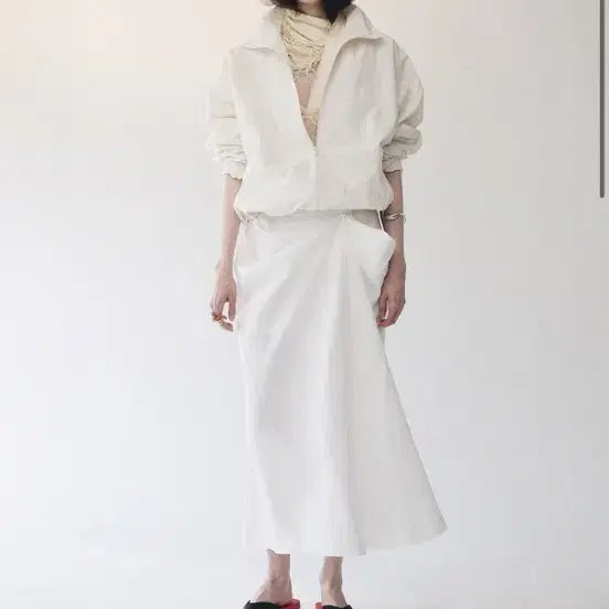[BUNJANG] VETEMENTS Panel Tie Wrap Skirt (S) / vet woman 벳우먼 panel tie wrap skrit (s)