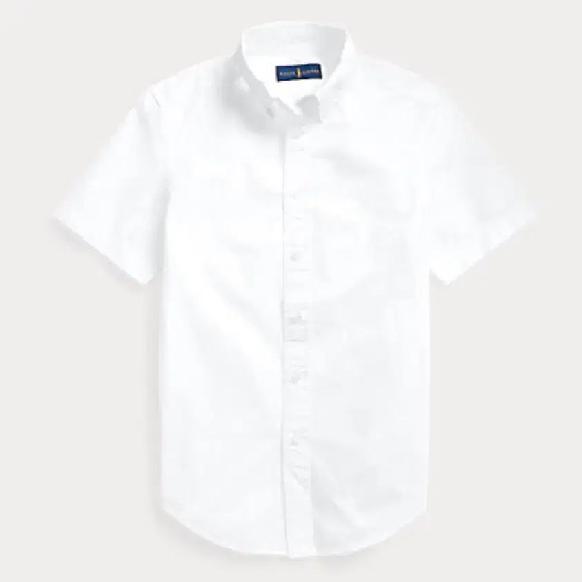 [BUNJANG] Polo Boys Cotton Short Sleeve Shirt XL / 폴로 보이즈 코튼 반팔 셔츠 XL (여성 66, 공용 95)