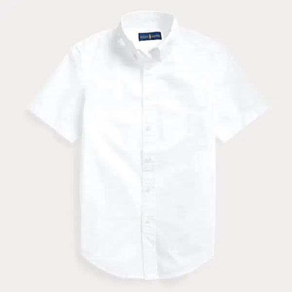 [BUNJANG] Polo Boys Cotton Short Sleeve Shirt XL / 폴로 보이즈 코튼 반팔 셔츠 XL (여성 66, 공용 95)