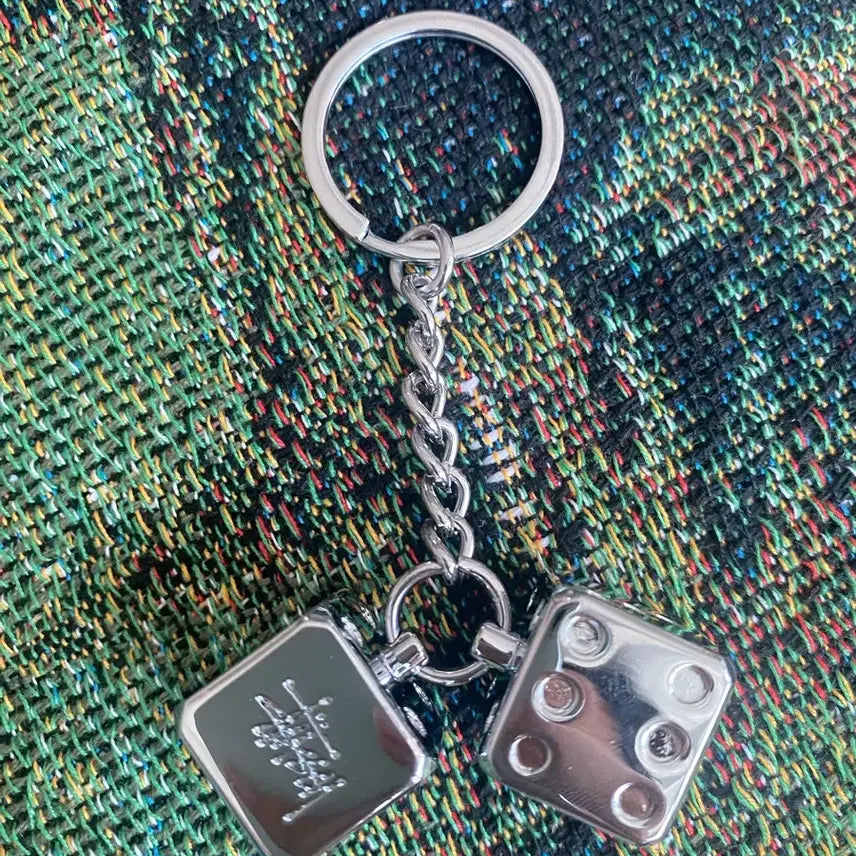 [BUNJANG] Stussy Dice Keychain / 스투시 주사위 키링