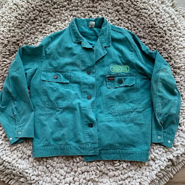 [BUNJANG] Rofa Euro Mechanic Work Jacket / "Rofa" Euro Mechanic Work Jacket