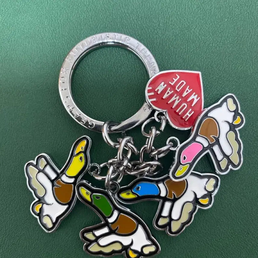 [BUNJANG] Human Made Duck Charm Keychain / 휴먼메이드 덕 키링