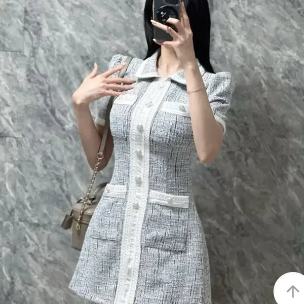[BUNJANG] Sharinee Renaissance Dress Ice Vanilla / (원가14)샤린느 르네상스 원피스 아이스바닐라 수입의류 제이리즈
