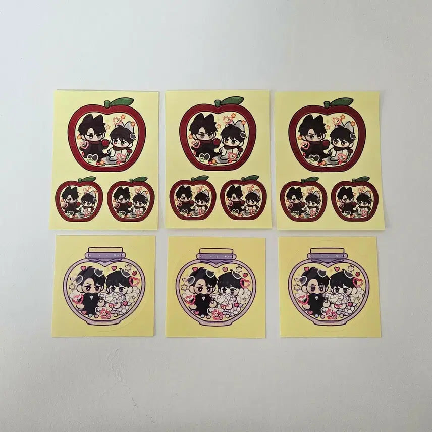 [BUNJANG] Omniscient Reader's Viewpoint CheonjoongDokja Sticker Set / 전독시 중혁독자 스티커