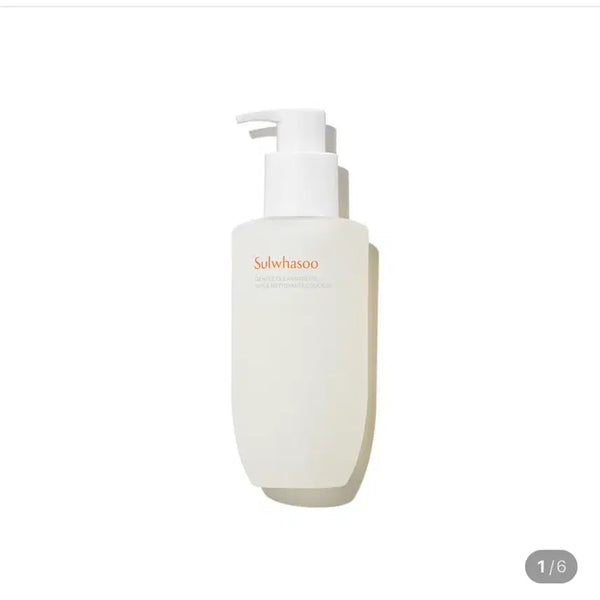 [BUNJANG] Sulwhasoo Gentle Cleansing Oil & Foam Set (200ml) / 설화수 순행클렌징오일 200ml+클렌징폼 200ml