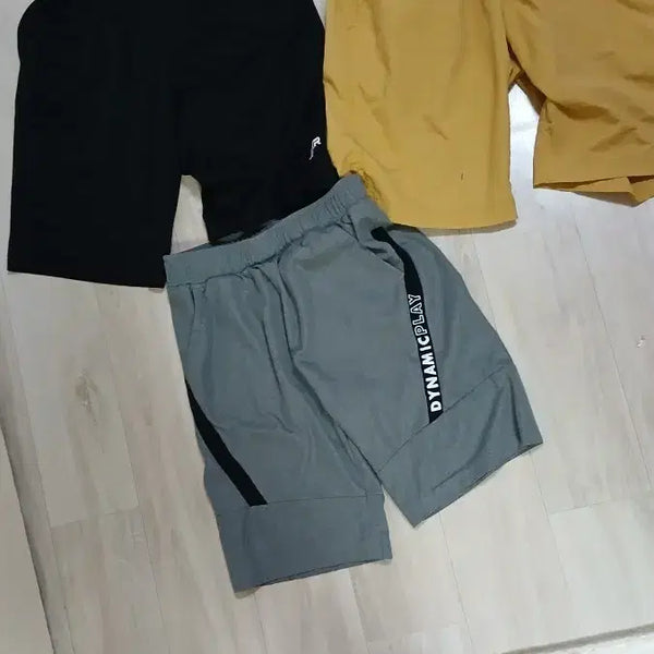 [BUNJANG] Unisex Kids 3-Piece Shorts Bundle / 유아동 반바지 3장 일괄이에요 남녀공용