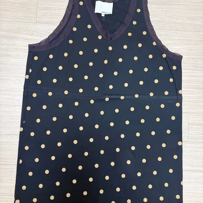 [BUNJANG] 3.1 Phillip Lim Polka Dot Sleeveless Dress/Tank Top M / 필립림 3.1 Phillip Lim 도트 민소매 원피스 겸 나시 M