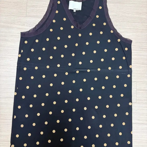 [BUNJANG] 3.1 Phillip Lim Polka Dot Sleeveless Dress/Tank Top M / 필립림 3.1 Phillip Lim 도트 민소매 원피스 겸 나시 M