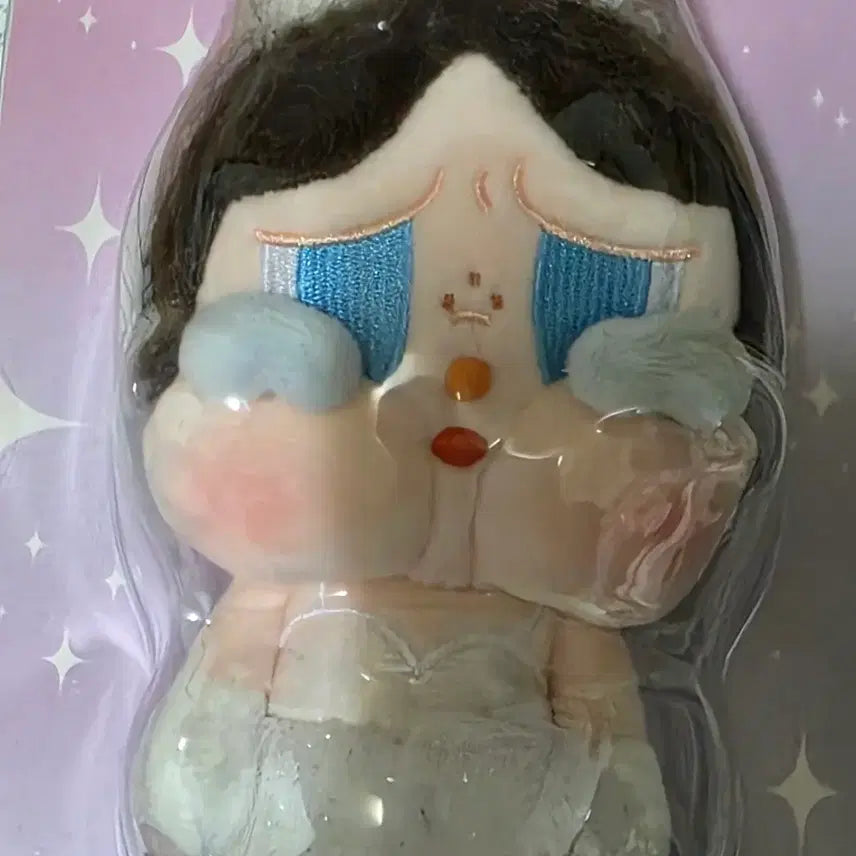 [BUNJANG] Crybaby Shiny Shiny Series Doll Keychain / 크라잉베이비 SHINY SHINY 시리즈 인형 키링
