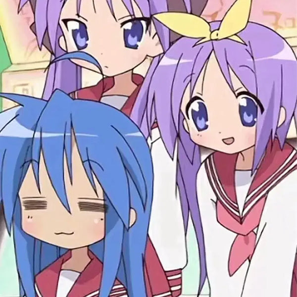 [BUNJANG] Lucky Star Kagami Hiiragi & Konata Izumi Cosplay Full Set / 오늘만)러키스타 카가미,코나타 코스프레 풀셋