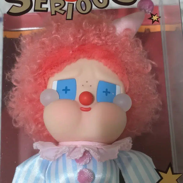 [BUNJANG] Why So Serious Crybaby Doll Keychain / WHY SO SERIOUS 시리즈 - 크라잉베이비 인형 키링