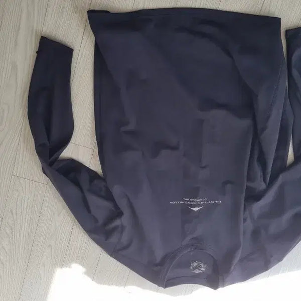 [BUNJANG] Goyowear Functional Long-Sleeve T-Shirt Black / 고요웨어 기능성 긴팔티