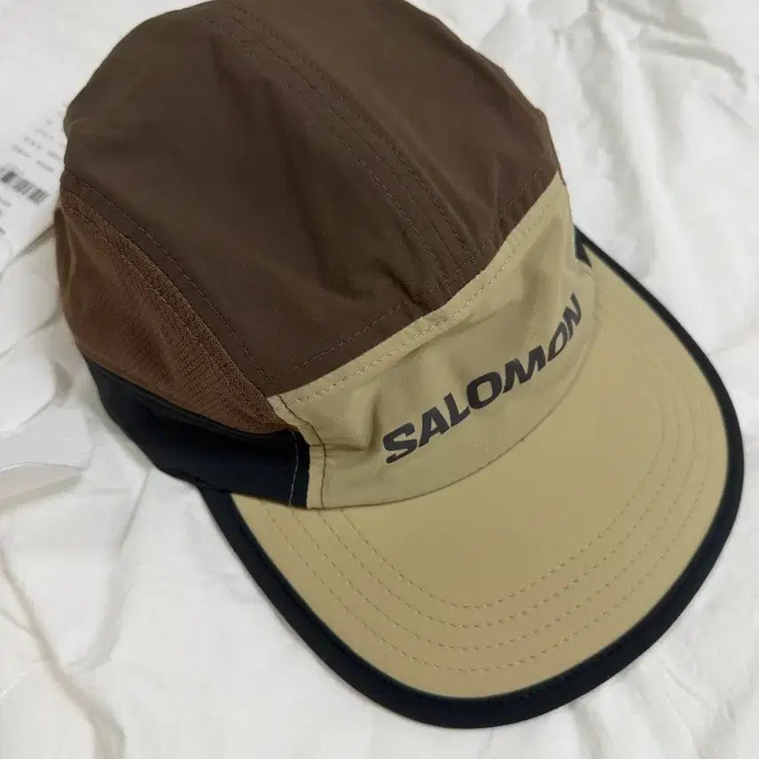 [BUNJANG] Salomon Tempo Running Block Cap New / 살로몬 템포스 러닝 블록 캡 새상품
