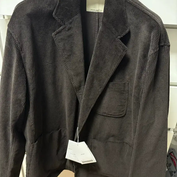 [BUNJANG] Pottery Corduroy Blazer Brown / 포터리 Corduroy Blazer brown(새상품)