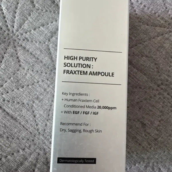 [BUNJANG] Bioniddle Fraxolume Ampoule 30ml / 바이오니들 프락소좀 앰플 30ml
