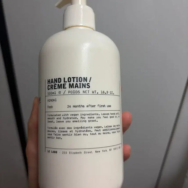 [BUNJANG] Le Labo Hinoki Hand Lotion 500ml / 르라보 히노키 핸드 로션 500ml