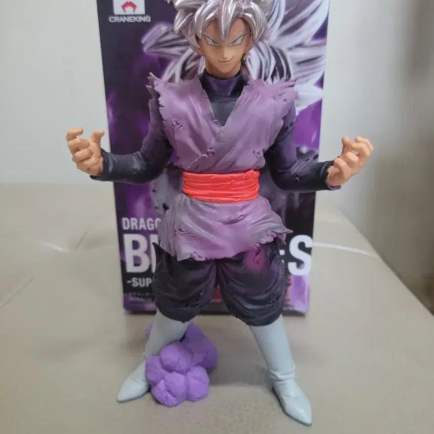 [BUNJANG] Banpresto Dragon Ball Z Super God SS Rose Figure / 드래곤볼Z  수퍼 초사이어인. 로제 피규어