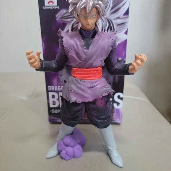 [BUNJANG] Banpresto Dragon Ball Z Super God SS Rose Figure / 드래곤볼Z  수퍼 초사이어인. 로제 피규어