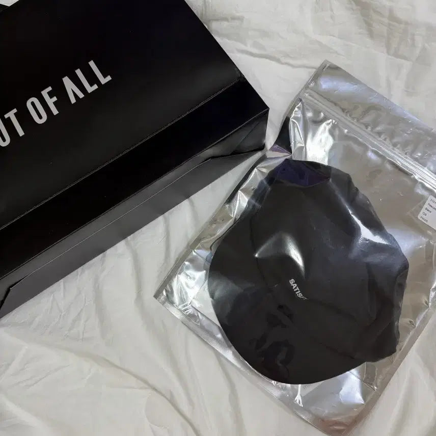 [BUNJANG] Satisfy Peace Shell Cordura Trail Cap Black / 새티스파이 피스쉘 코듀라 트레일 캡 블랙