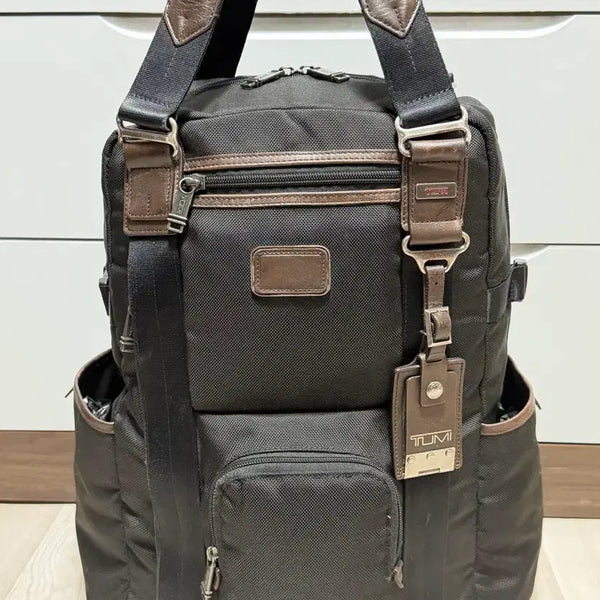 [BUNJANG] TUMI Alpha Bravo Lejeune Backpack 22380HKH / 투미(TUMI) 르준 백팩 22380HKH 입니다