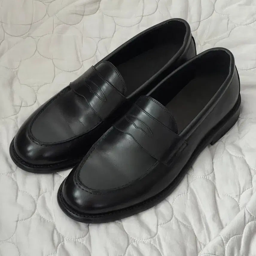 [BUNJANG] Kinchi Clopper C07 Loafers Black / 킨치 로퍼 클로퍼 C07 블랙