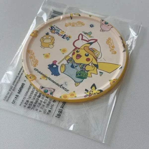 [BUNJANG] VT Cosmetics Pokemon Edition Tea Coaster / 브이티 포켓몬 에디션 티 코스터