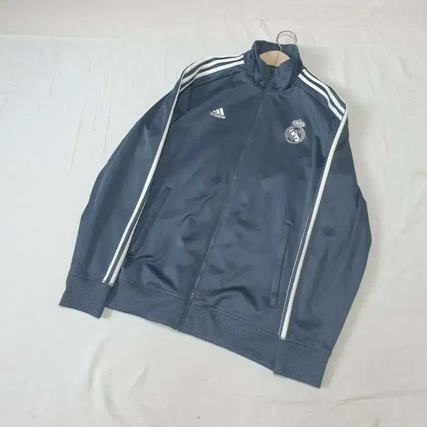 [BUNJANG] Adidas Real Madrid Track Top Jacket / 아디다스 레알마드리드 트랙탑 자켓