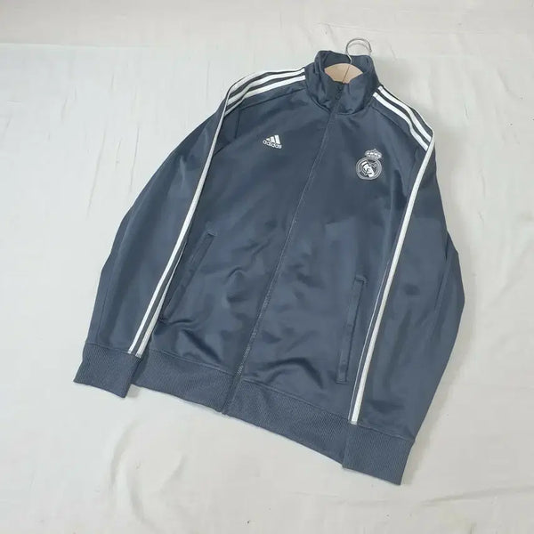 [BUNJANG] Adidas Real Madrid Track Top Jacket / 아디다스 레알마드리드 트랙탑 자켓
