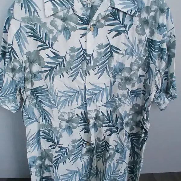 [BUNJANG] Get Arnie Aloha Hawaiian Shirt Size L / get arnie 겟어니 알로하 하와이안 셔츠 L사이즈