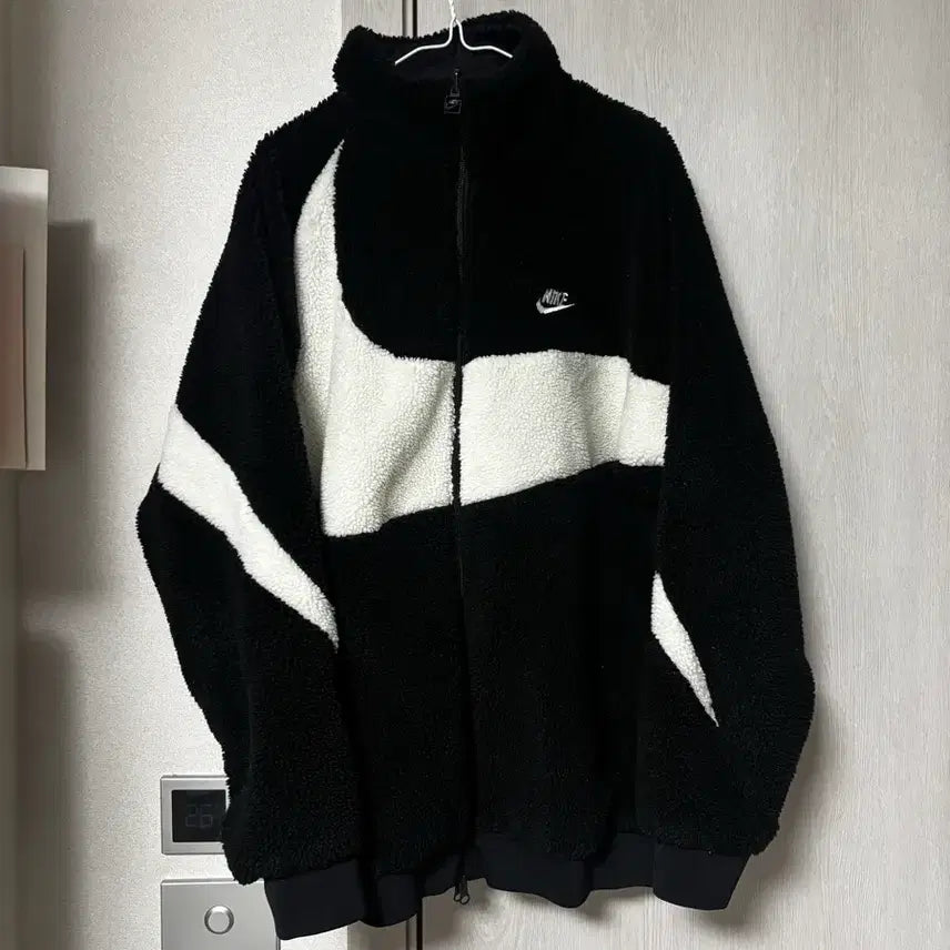 [BUNJANG] Nike Big Swoosh Reversible Jacket Size 105 / 상태최고 나이키 빅스우시 정품 리버시블 자켓 105