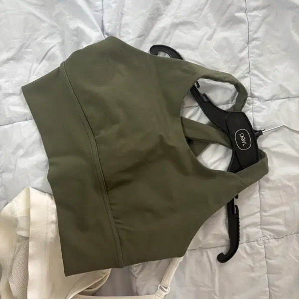 [BUNJANG] Witu8 Sports Bra Top / 위뜨8