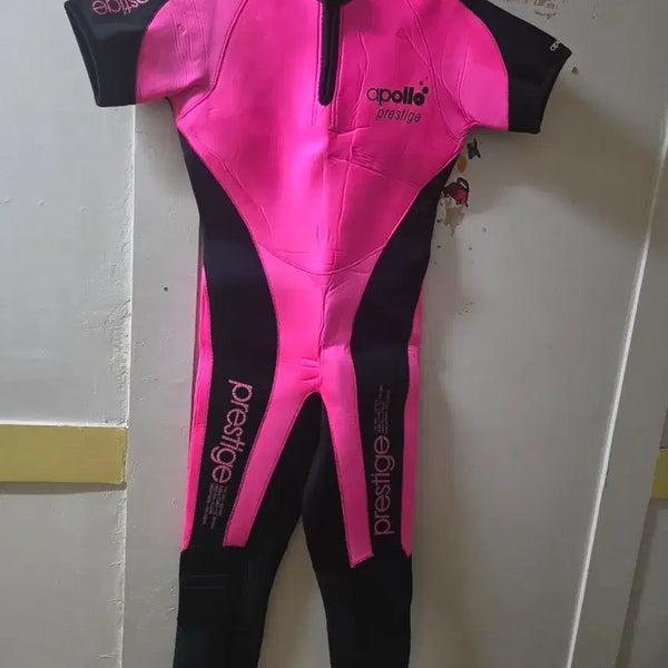 [BUNJANG] Apollo Prestige 7mm Wetsuit Set / 아폴로 프레스티지 웻수트 3종셋트 7mm 160-168.55-63kg