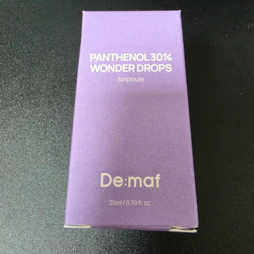 [BUNJANG] Dimafy Wonder Drops Panthenol 30% Ampoule 20ml / 디마피 원더드롭스 판테놀 30% 앰플 20ml