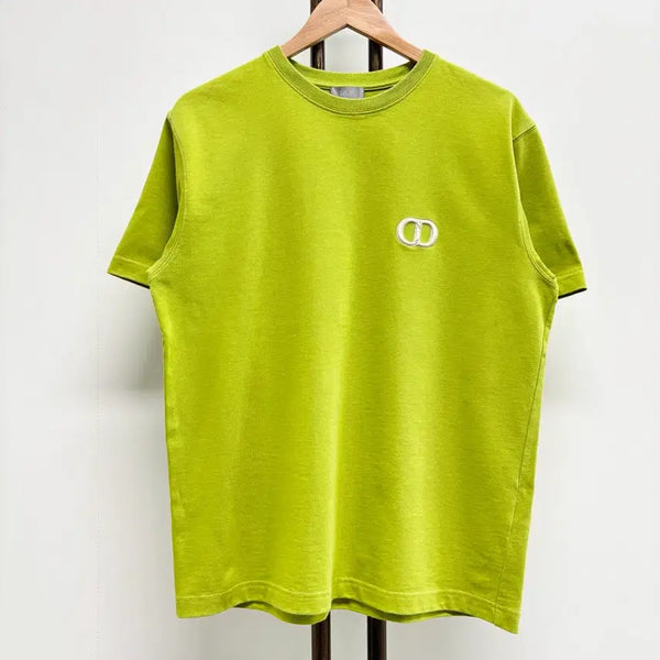 [BUNJANG] Dior CD Logo Short Sleeve T-Shirt / [M]디올 CD로고 반팔티