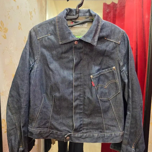 [BUNJANG] Levi's Engineered Jeans Denim Jacket XS / 7/63 levis 리바이스 엔지니어드진 데님자켓 xs