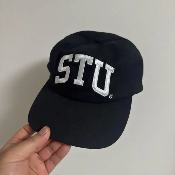 [BUNJANG] Stussy Ball Cap Black / 스투시 볼캡 블랙