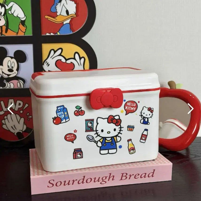 [BUNJANG] Hello Kitty Storage Box / 헬로키티 보관함