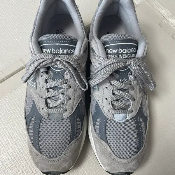 [BUNJANG] New Balance 991v2 Grey / [260]뉴발란스 991v2 그레이 팝니다.