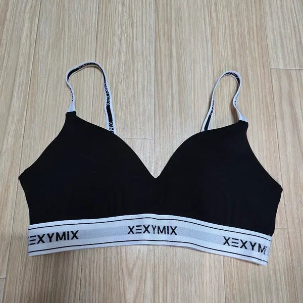 [BUNJANG] Xexymix Swimwear Bra Top M Black / 젝시믹스 스윔웨어 브라탑 M