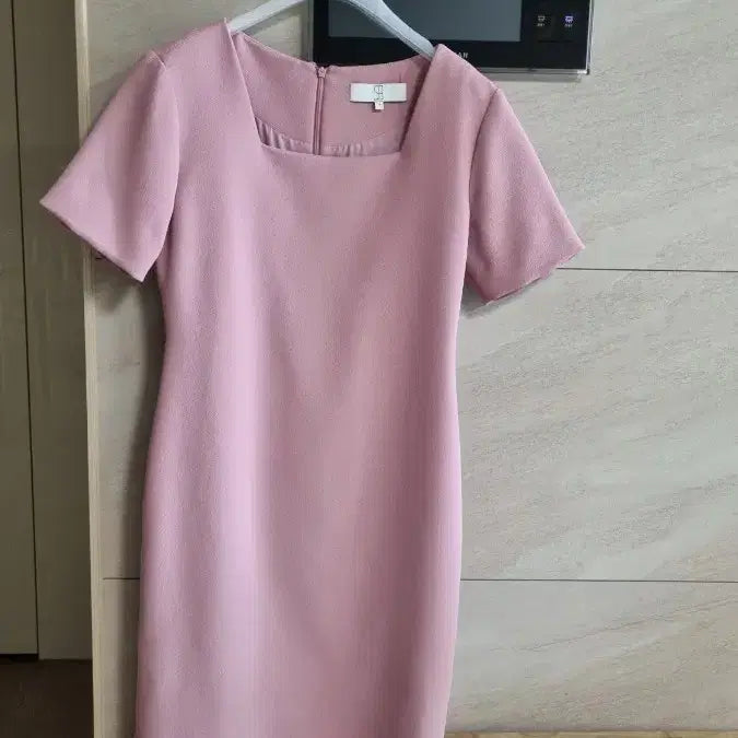 [BUNJANG] SIRE Lily Square Neck One-Piece Dress / 시에 릴리 스퀘어넥 원피스