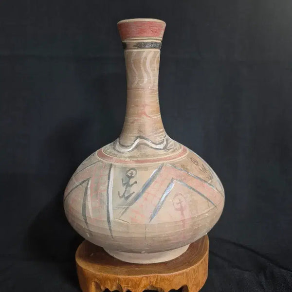 [BUNJANG] Antique Three-Color Earthenware Water/Liquor Ewer / 오래된 삼색 삼채 토기 물병 술병 주병