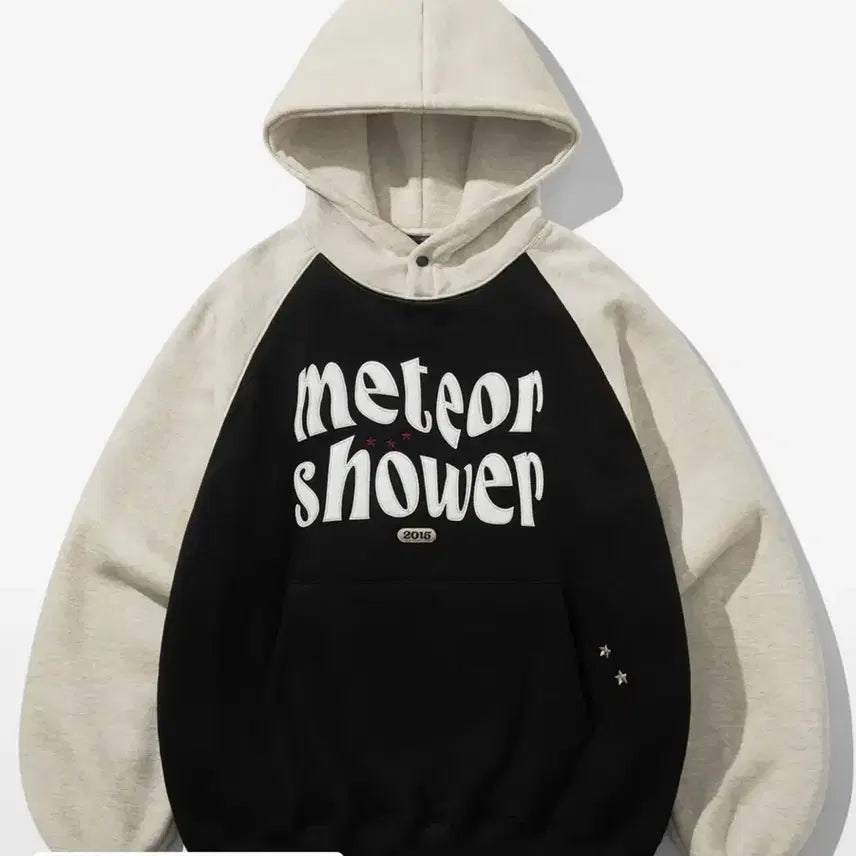 [BUNJANG] WV Project Meteor Shower Hoodie Black / 메테오샤워 후드티 더블유브이프로젝트 블랙