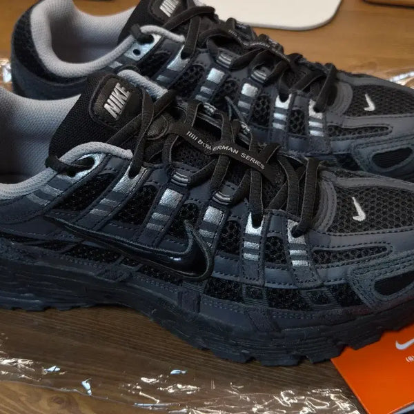 [BUNJANG] Nike P-6000 Suede Anthracite Chrome Size 260 / 나이키 P-6000 스웨이드 앤트러사이트 크롬 260