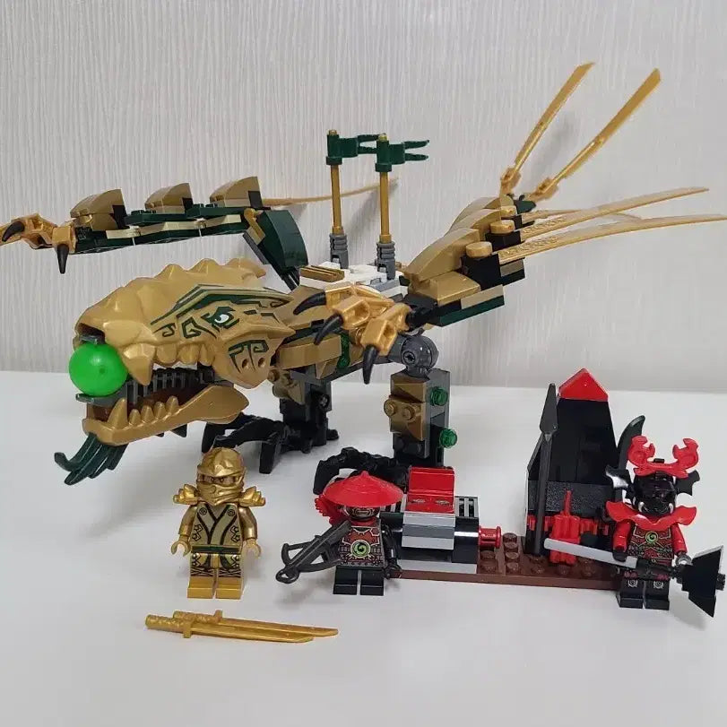 [BUNJANG] LEGO Ninjago 70503 The Golden Dragon / 레고 닌자고 70503 골드 드래곤