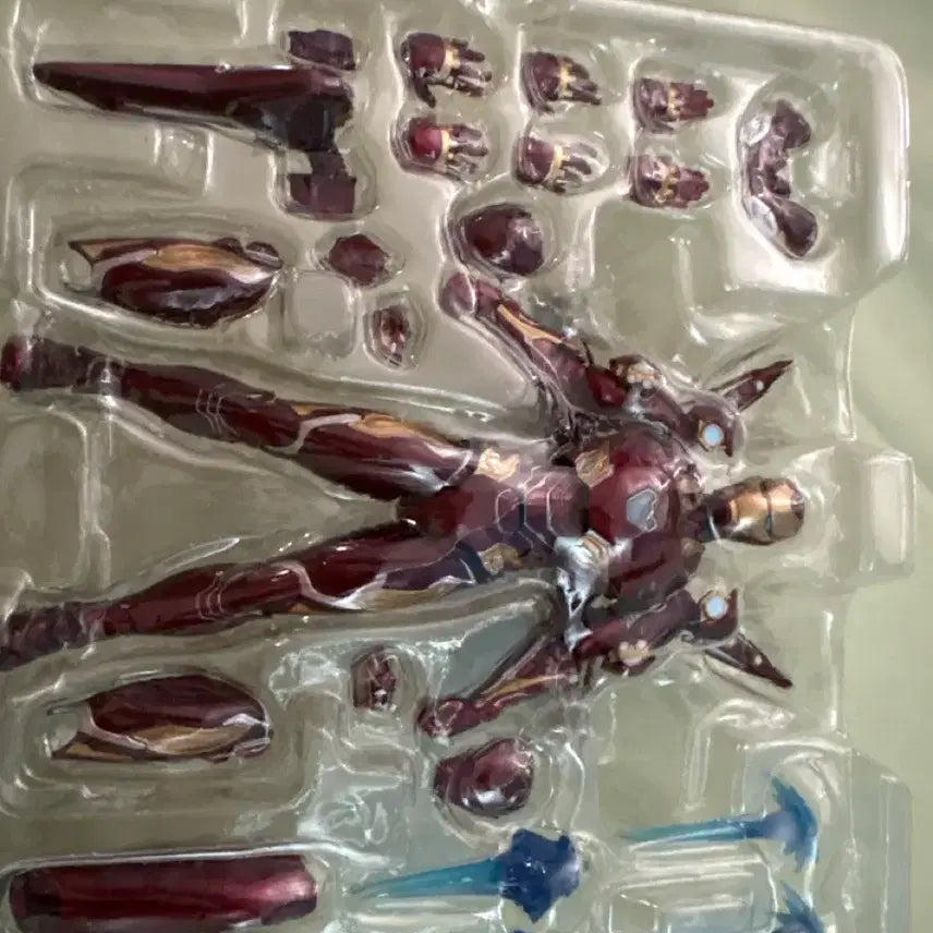 [BUNJANG] Bandai Tamashii Nations S.H.Figuarts Iron Man Mark 50 Nano Weapon Set / shf 아이언맨 마크50 나노웨폰세트