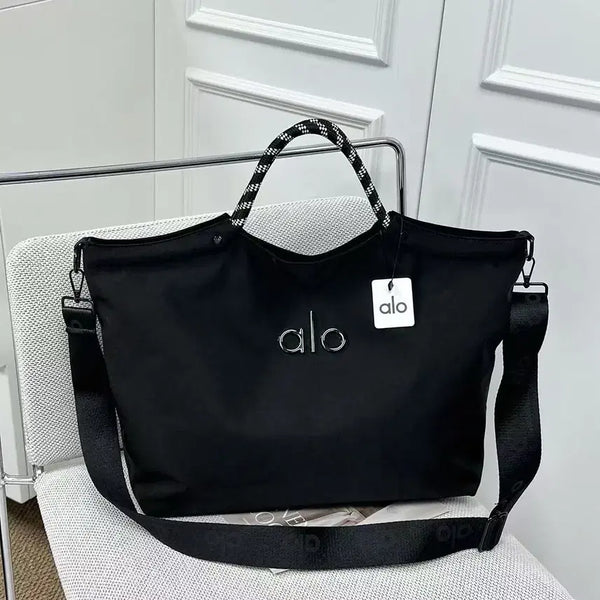 [BUNJANG] ALO 3-Way Tote Bag Beige / 알로 3WAY 토트백 베이지