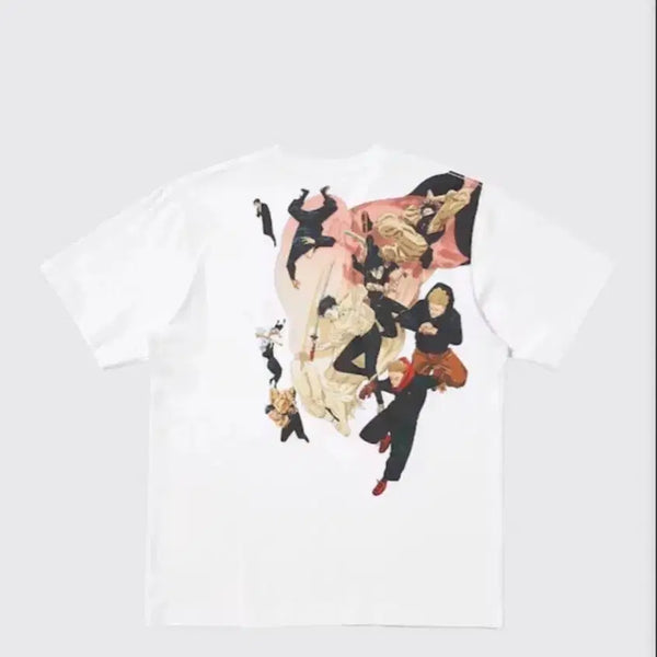 [BUNJANG] Jujutsu Kaisen Uniqlo T-Shirt / 주술회전 유니클로 티셔츠