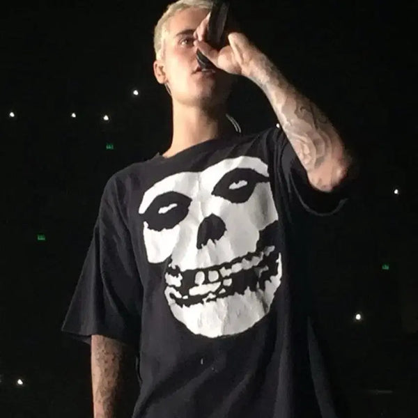 [BUNJANG] 00s Misfits Ghostface Graphic T-Shirt XL / 00ss misfits 빈티지  고스트페이스 반팔티 XL