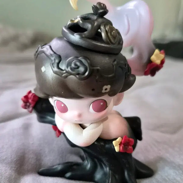 [BUNJANG] Pop Mart Dimoo A Moment of Tea Incense Burner / 팝마트 디무 차 한잔의 여유 향로